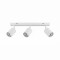 AASOL30 Luminaria de Techo Leticia Triple Blanco