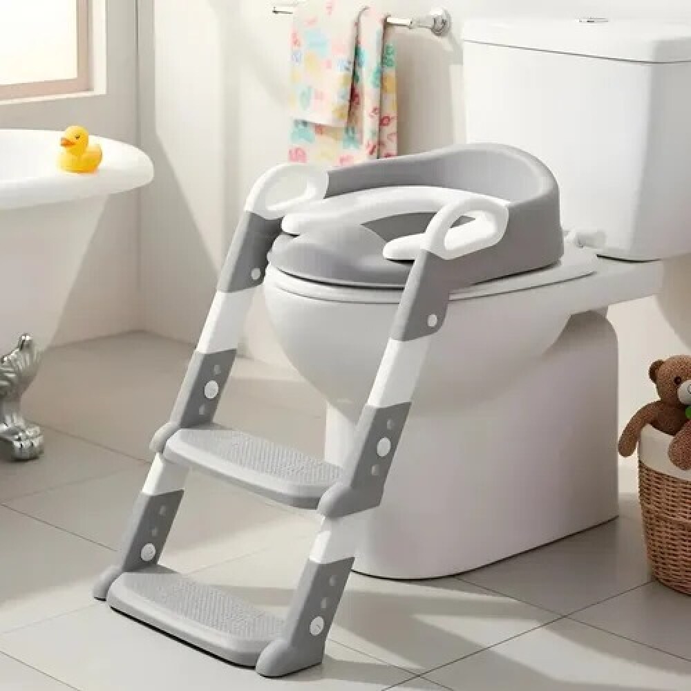 Reductor inodoro c escalera acolchonado BUBA Reductor inodoro c escalera acolchonado BUBA