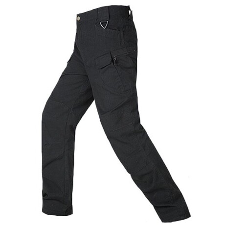 Pantalón táctico IX7 elastizado Negro