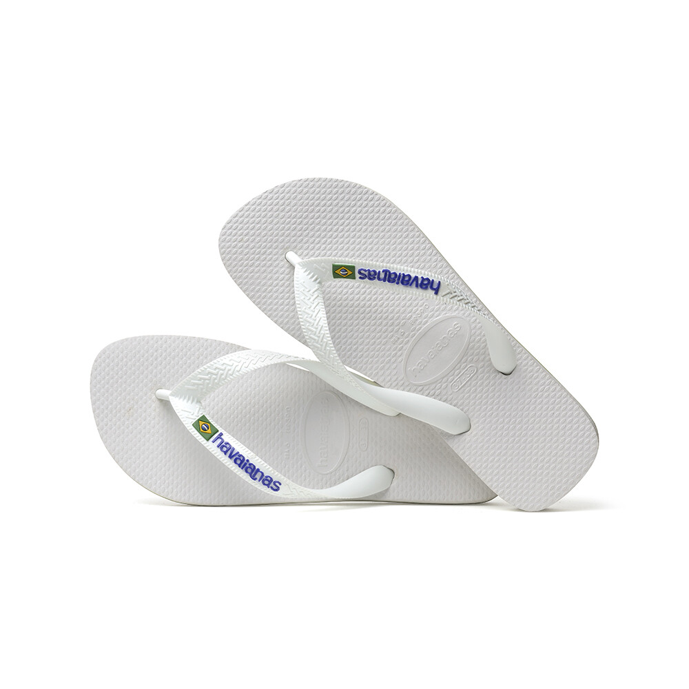 Brasil Logo - Unisex Blanco
