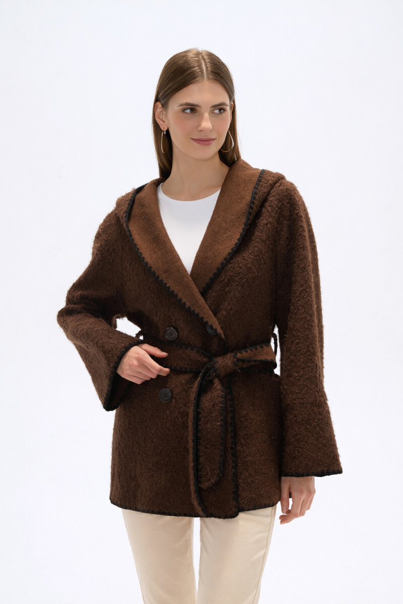 Chaqueta Marcus - Chocolate 