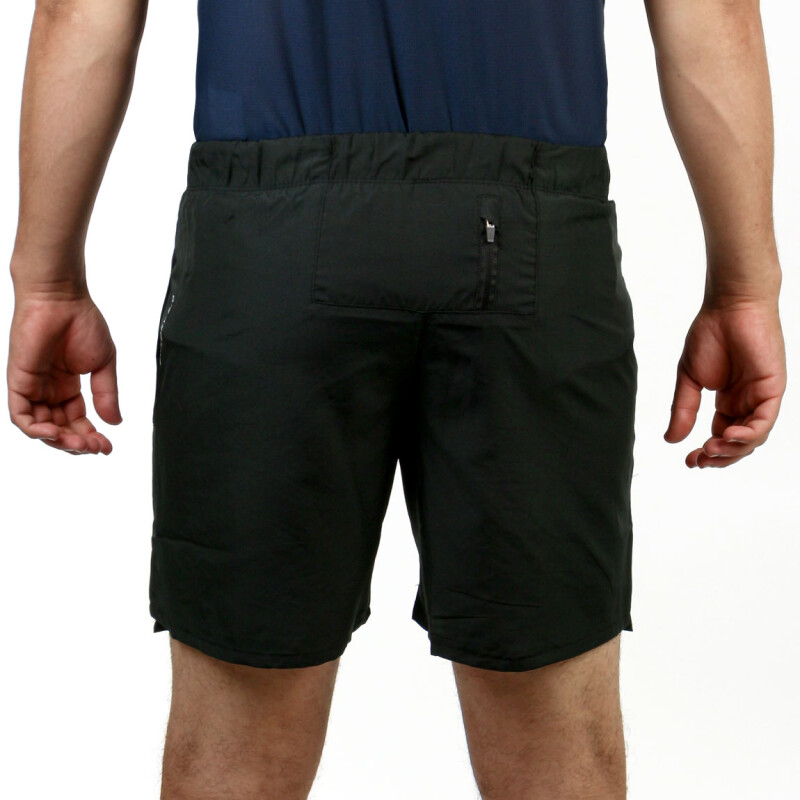 Short Deportivo Hombre Diadora Dry Fit Negro-negro
