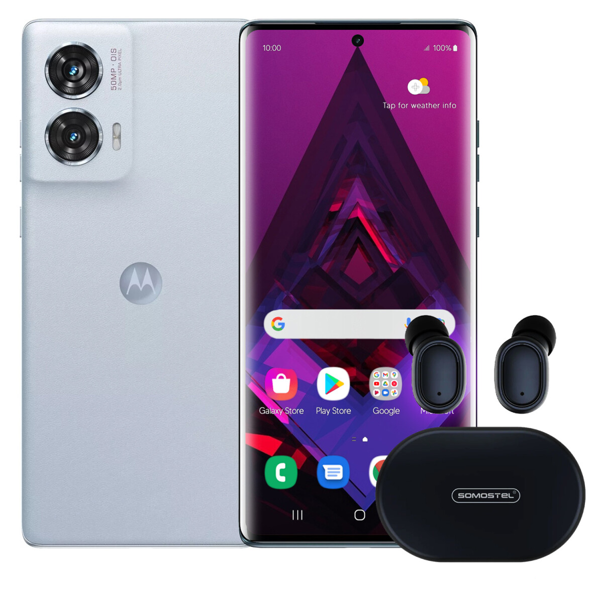 Motorola Edge 50 Fusion 8/256 Gb 5g + regalo - CELESTE 