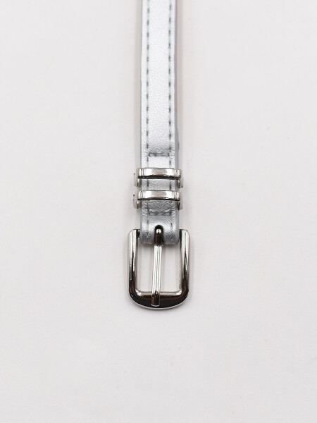 CINTO SILVER PLATEADO