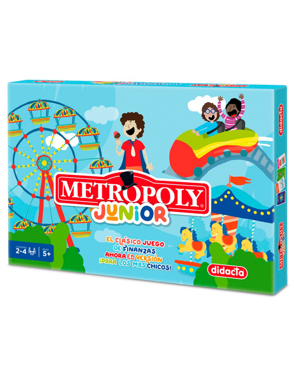 Juego de mesa Didacta Metropoly Junior 