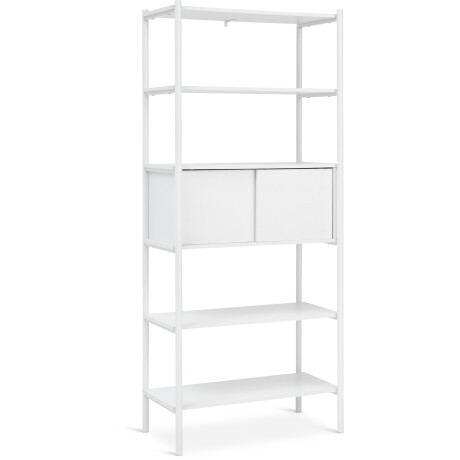 Estanteria Lindved 6 Estantes Blancos