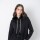 Sweater con capucha Negro