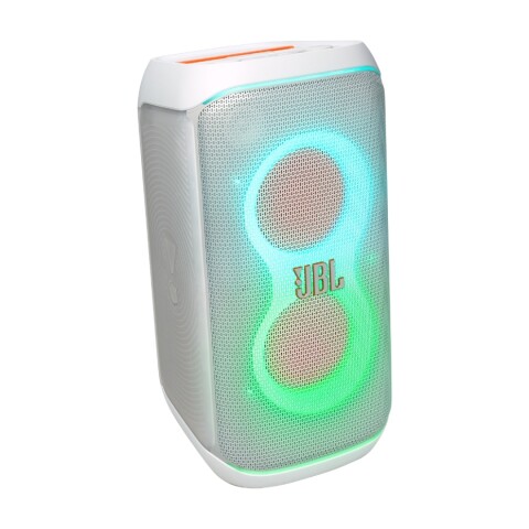 Parlante JBL PartyBox Club 120 Bluetooth 160W Luces LED Karaoke Blanco