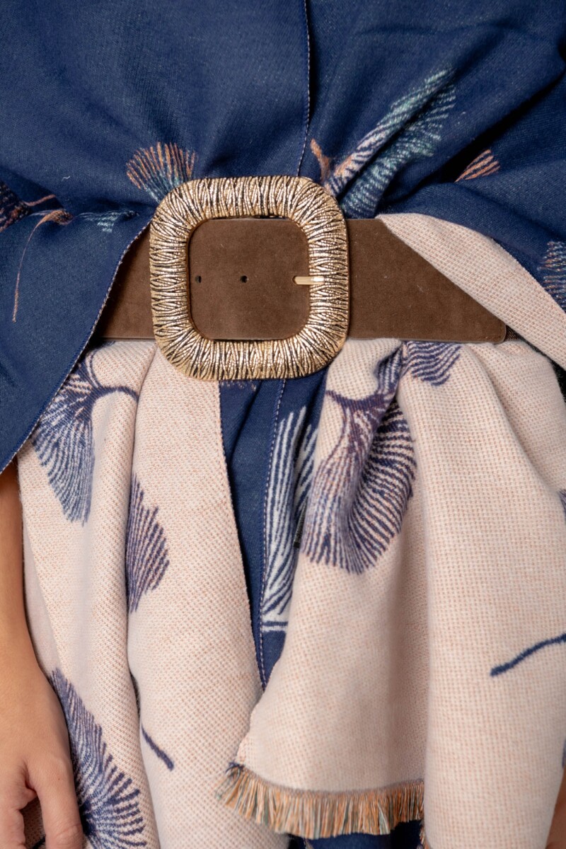 CINTURON RAINA - Chocolate 