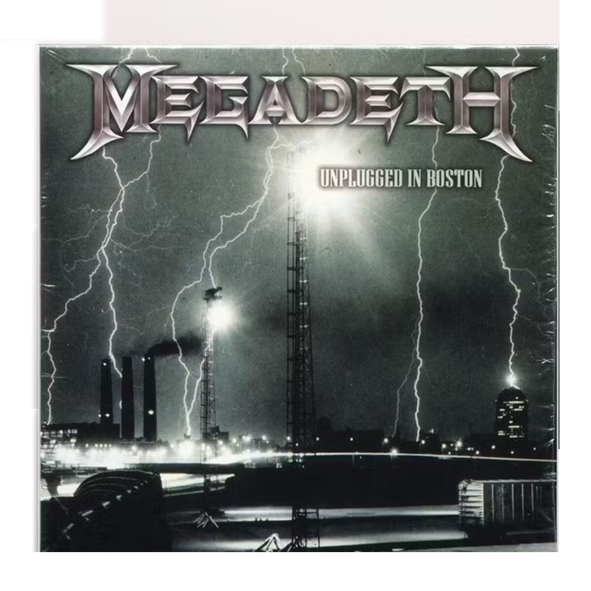 Megadeth - Unplugged In Boston - Vinilo 