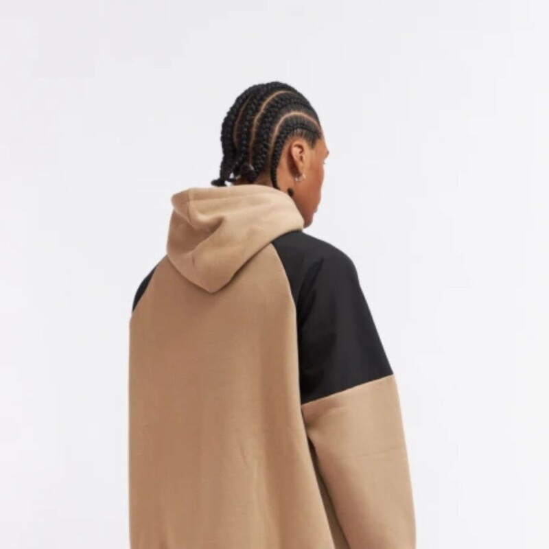 Buzo Oversize N+ Tostado