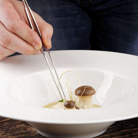 Pinza de Precisión Recta de Acero Inoxidable 15.5 cm Pinza de Precisión Recta de Acero Inoxidable 15.5 cm