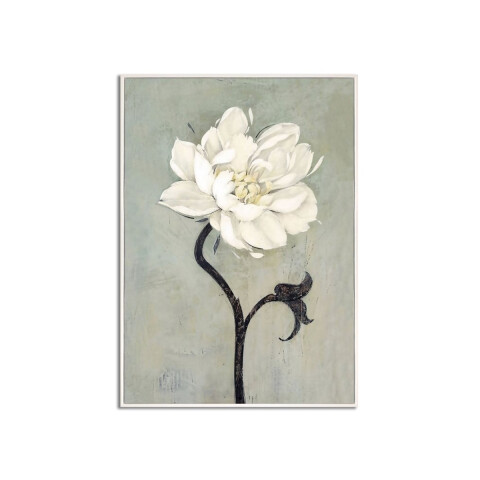 CUADRO CANVAS 40x60cm MARCO FLOR 2 CUADRO CANVAS 40x60cm MARCO FLOR 2