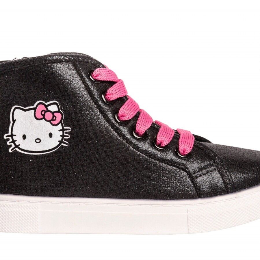 *HELLO KITTY BOTA BLACK