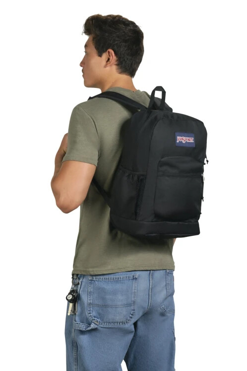 MOCHILA CROSS TOWN PLUS BLACK