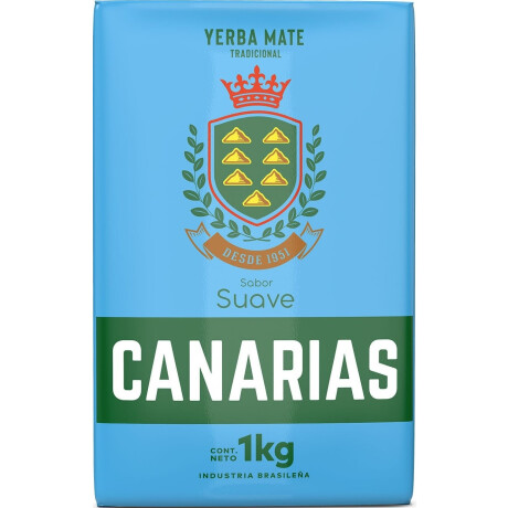 YERBA CANARIAS 1K SUAVE YERBA CANARIAS 1K SUAVE