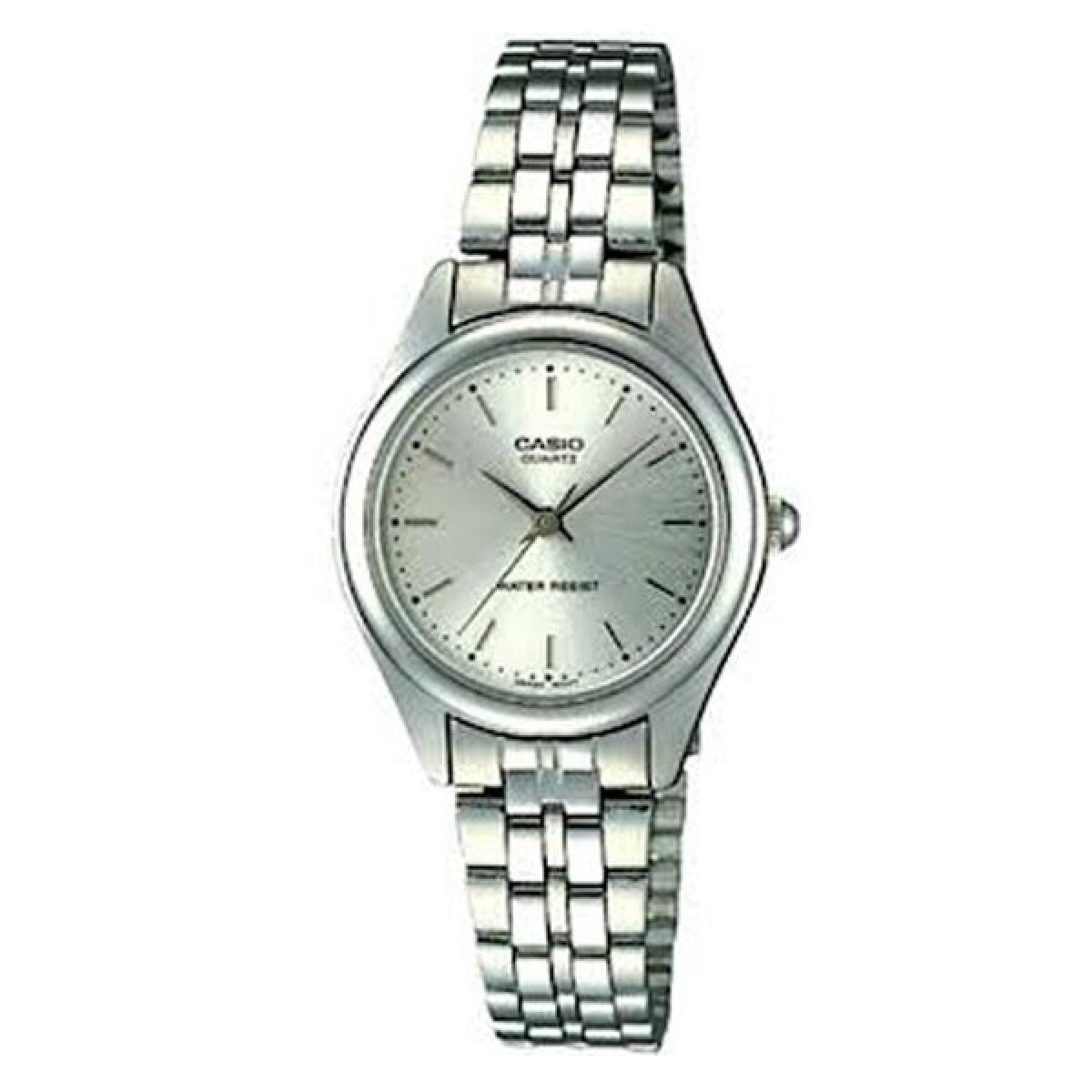 Reloj Casio Clásico Mujer Acero Inoxidable Plata 
