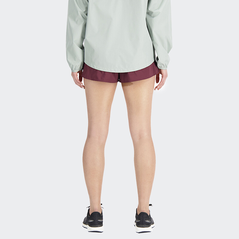 Short New Balance Accelerate 2.5 inch Rojo