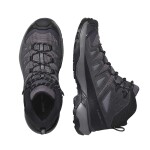Salomon X ULTRA 360 LTR MID GTX W Mujer - Negro/Gris Negro-Gris