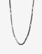 Collares Cortos Metal Collar Corto Men´s Collection - Negro