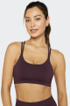 Bra Fabletics Deportivo Principal Low Impact Marrón