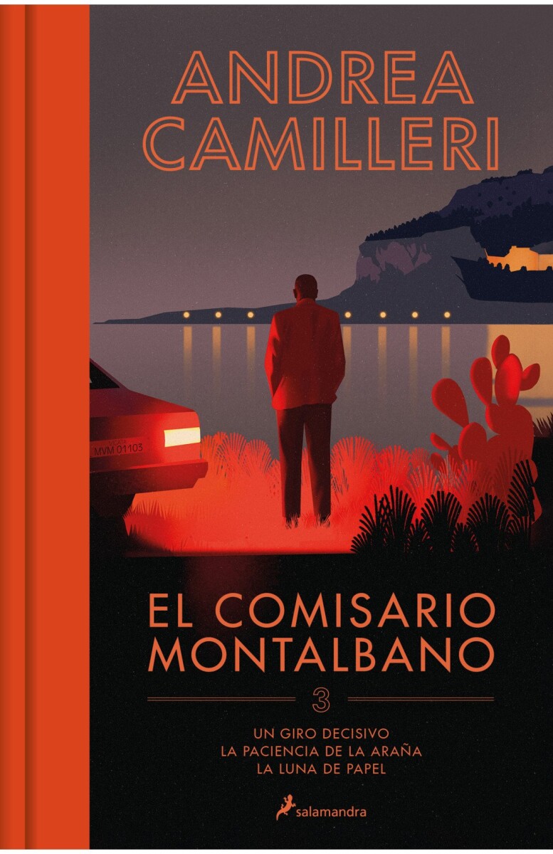 OMNIBUS COMISARIO MONTALBANO 3: UN GIRO DECISIVO - LA PACIENCIA DE LA ARAÑA - LA LUNA DE P 