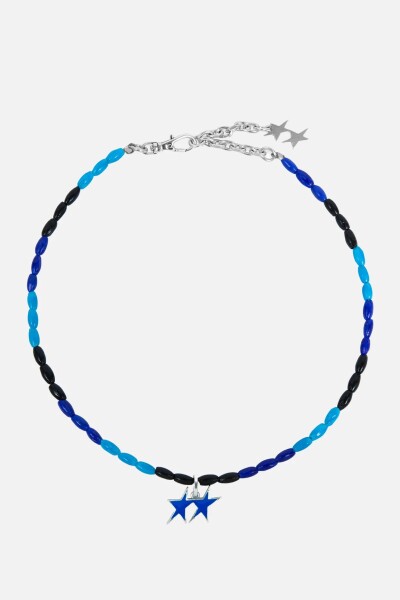 Ocean Icon Necklace Plata