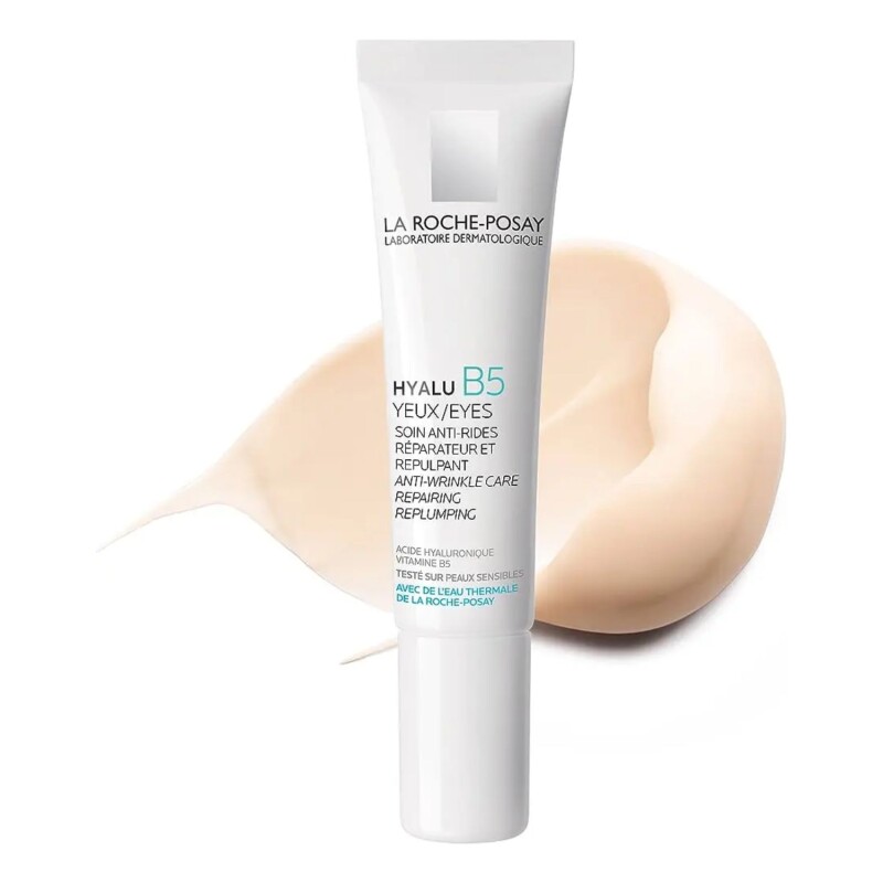 Contorno de Ojos La Roche-Posay Hyalu B5 Día/Noche 15Ml Contorno de Ojos La Roche-Posay Hyalu B5 Día/Noche 15Ml