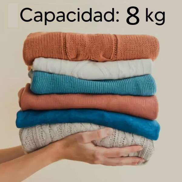 Lavarropa Daewoo Dawmf8tcw 8 Kg LAVARROPA DAEWOO 8KG DAWMF8TCW