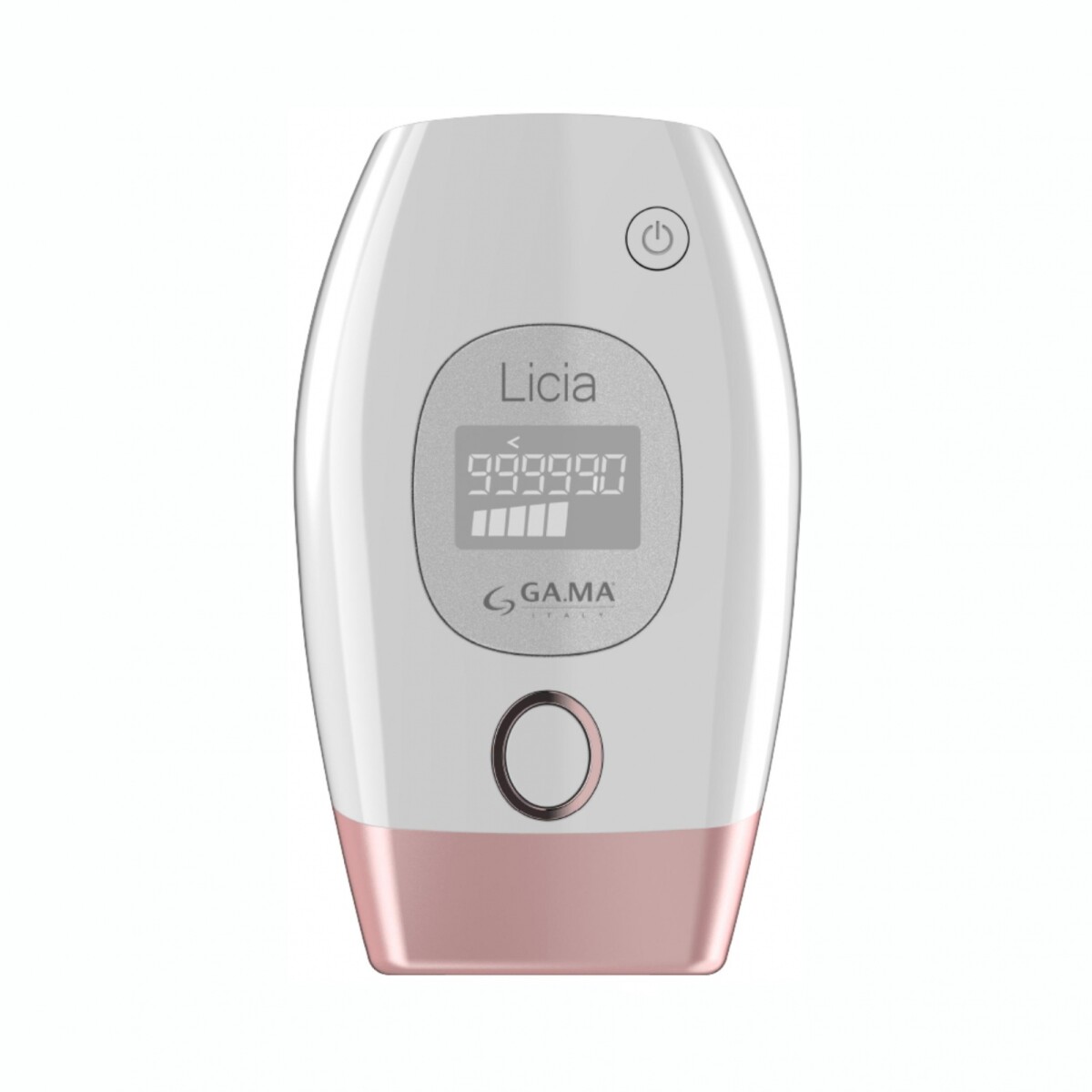 Depiladora De Luz Pulsada GAMA IPL Licia Con Selector De Tipo De Piel Y Ajuste De Intensidad - Pink 