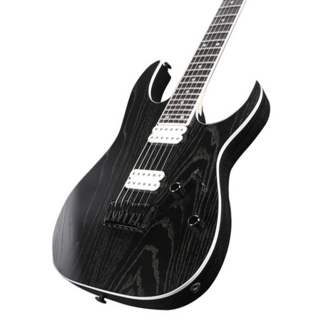 Guitarra Electrica Ibanez Rgr652ahbfwk Weathered Black C/estuche Guitarra Electrica Ibanez Rgr652ahbfwk Weathered Black C/estuche