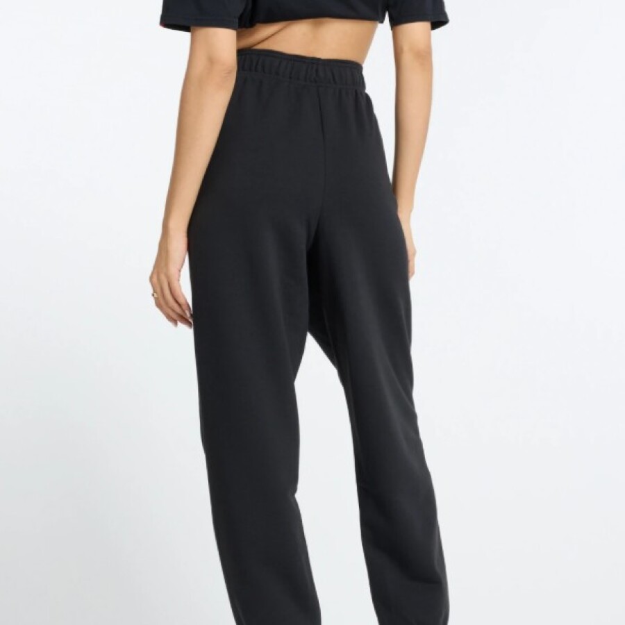 Pantalon de Mujer New Balance French Terry Jogger Negro