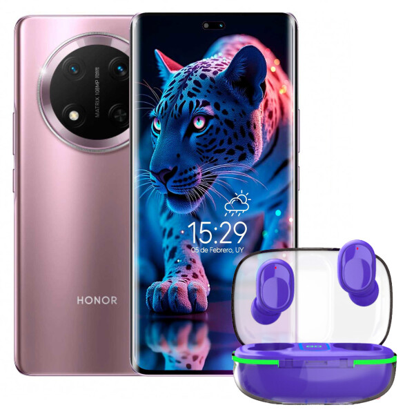Honor Magic 7 Lite 8/256gb 5g + Regalo VIOLETA