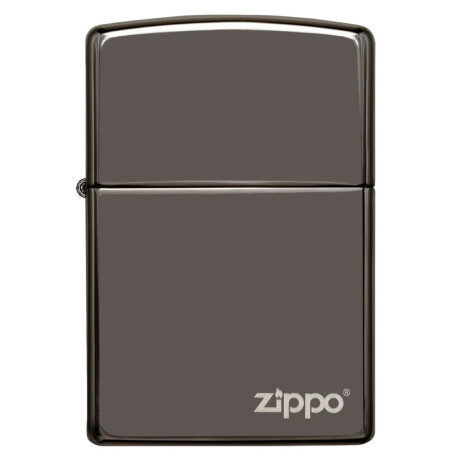 Encendedor Zippo Logo Grafito 0