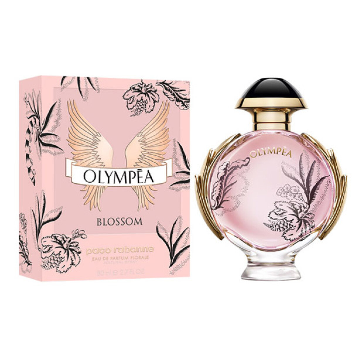 Perfume Rabanne Olympea Blossom EDP 80ml 