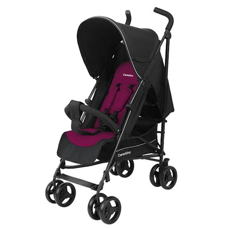 Cochecito Plegable Ajustable Carestino Capri Mora
