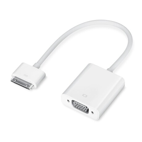 Adaptador 30-pin (dock) To Vga Adapter Adaptador 30-pin (dock) To Vga Adapter