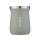 Mate Acero Inox. Camionero Oliva