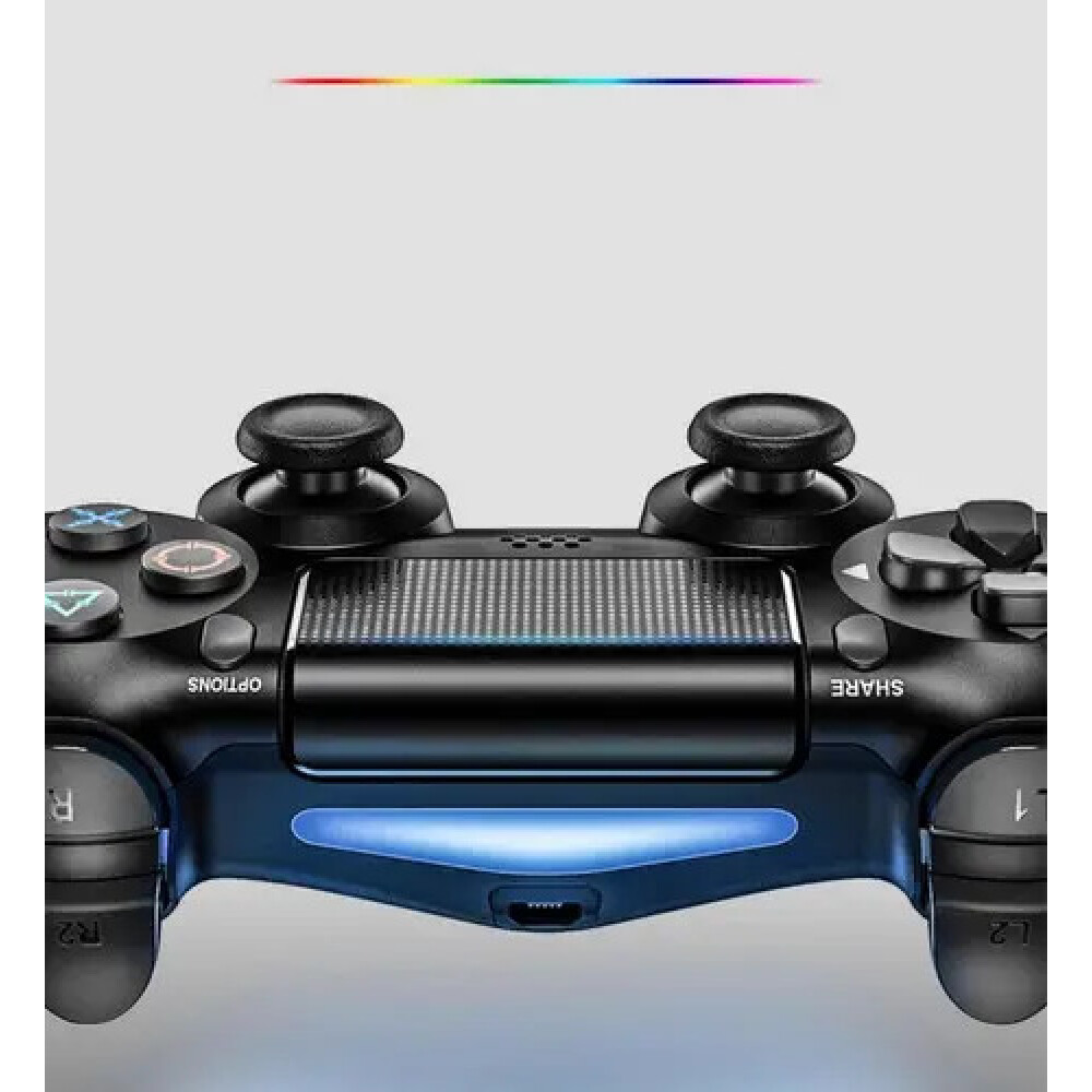 Joystick inalámbrico genérico compatible con Ps4 y pc. Joystick inalámbrico genérico compatible con Ps4 y pc.