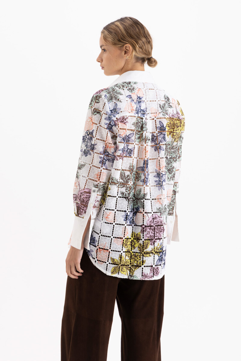 CAMISA FOREST Multicolor