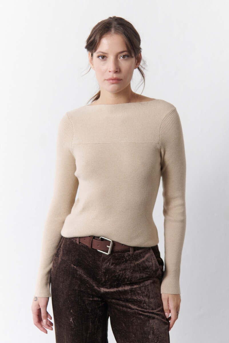 BUZO MORLEY BOTE - BEIGE 