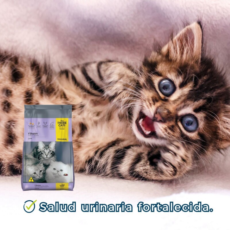 THREE CATS GATITOS 15 KILOS