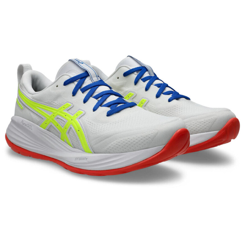 Zapatillas Running GEL-Cumulus 27 ATC Hombre White/safety Yellow