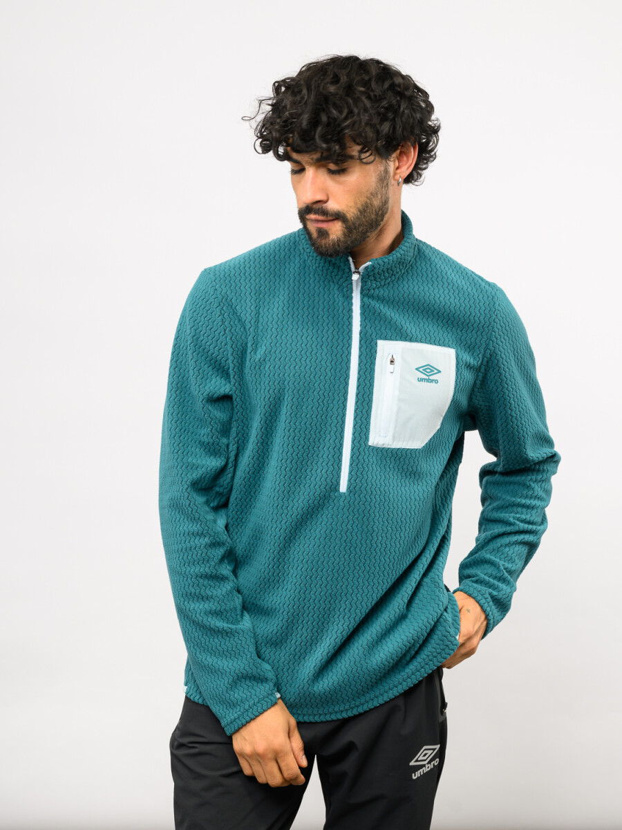 Buzo Medio Cierre Frontier Umbro Hombre - 00o 