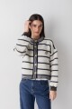 CARDIGAN TERRO TENNIS Crudo
