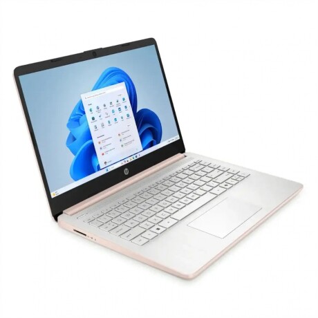 Notebook HP 14-DQ6105DX 14' HD 128GB /4GB RAM Intel N150 W11 - Pale Rose Gold Notebook HP 14-DQ6105DX 14' HD 128GB /4GB RAM Intel N150 W11 - Pale Rose Gold