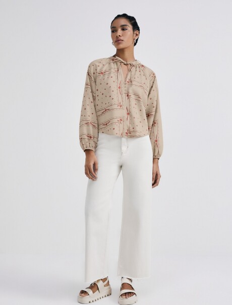 BLUSA ML FEM BLUSA ML FEM