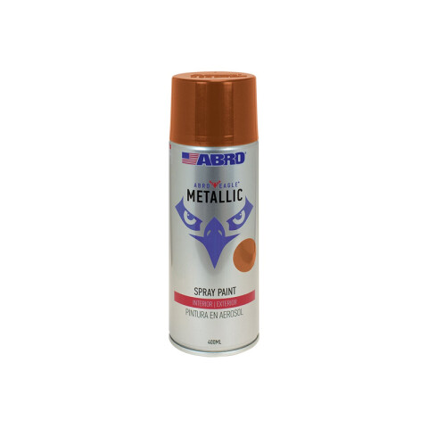 Esmalte color cobre de 400ml ABR408