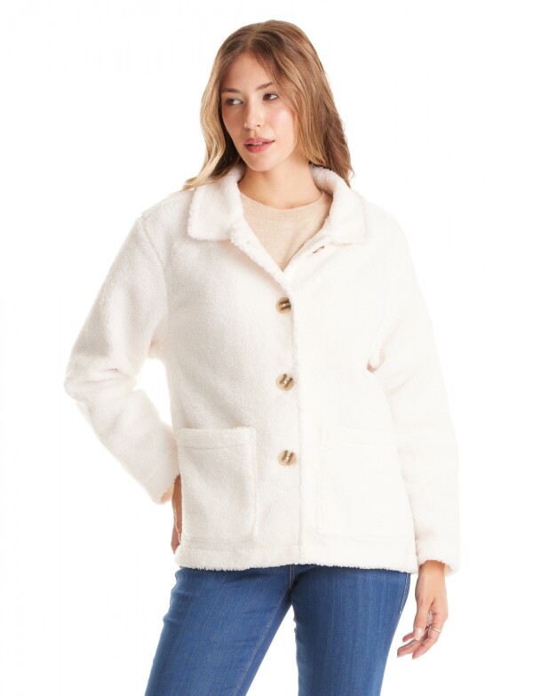 Sobrecamisa Sherpa BLANCO