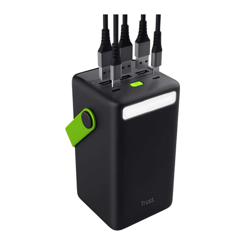 Powerbank Trust Batería De Respaldo 50000mah Xxl POWER BANK TRUST REDOH 50000MAH XXL